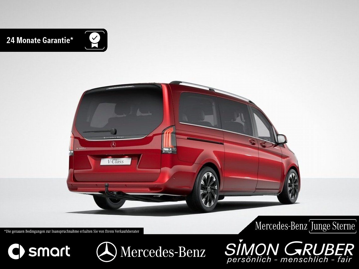 Fahrzeugabbildung Mercedes-Benz V 300 d/L Avantgarde 7Sitze AHK 2.5 T NAVI Distr
