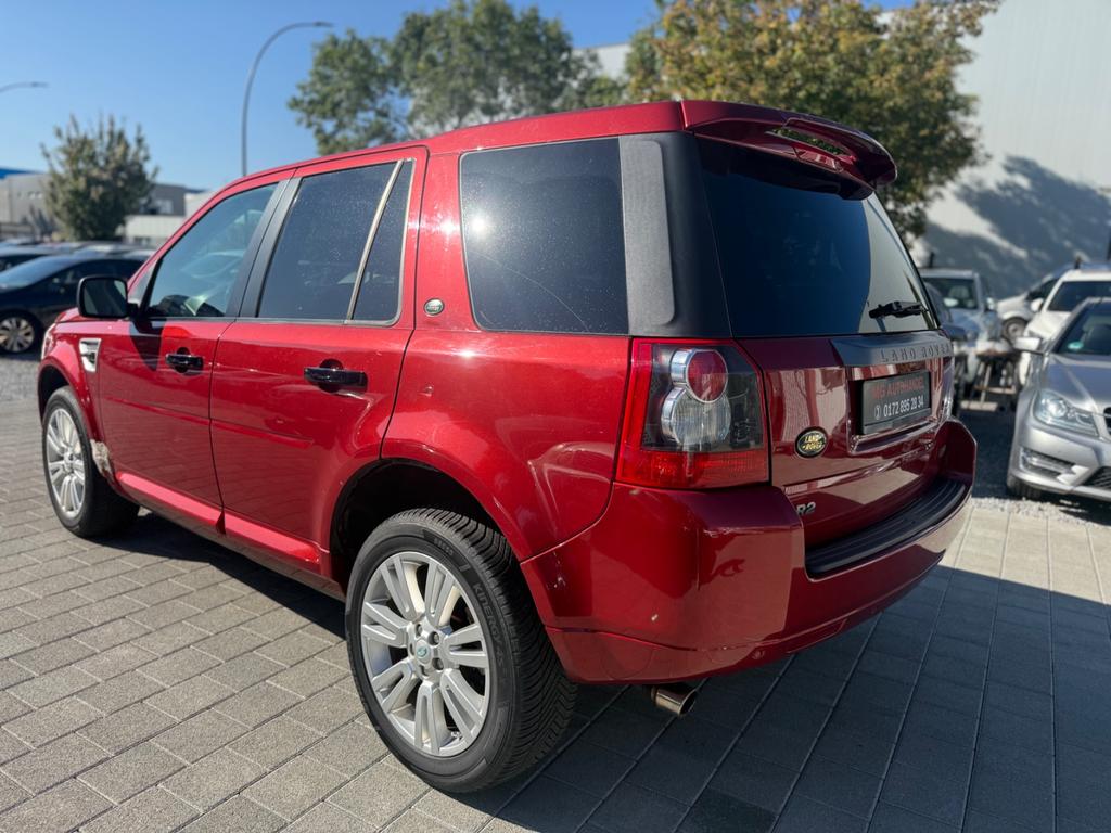 Land Rover Freelander