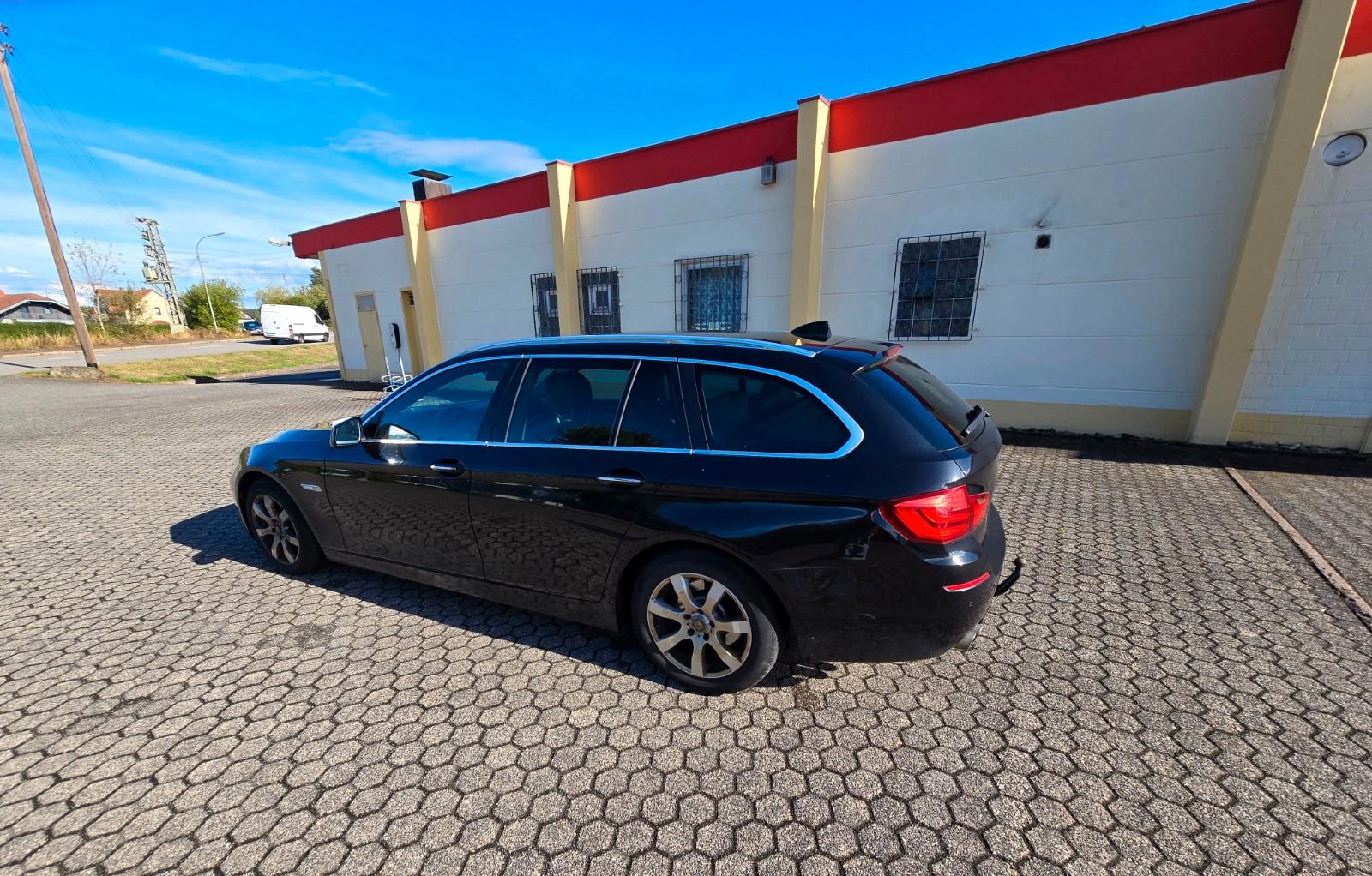 BMW 520 2012 — engine 1.995 cm³, 184 HP (135kW)