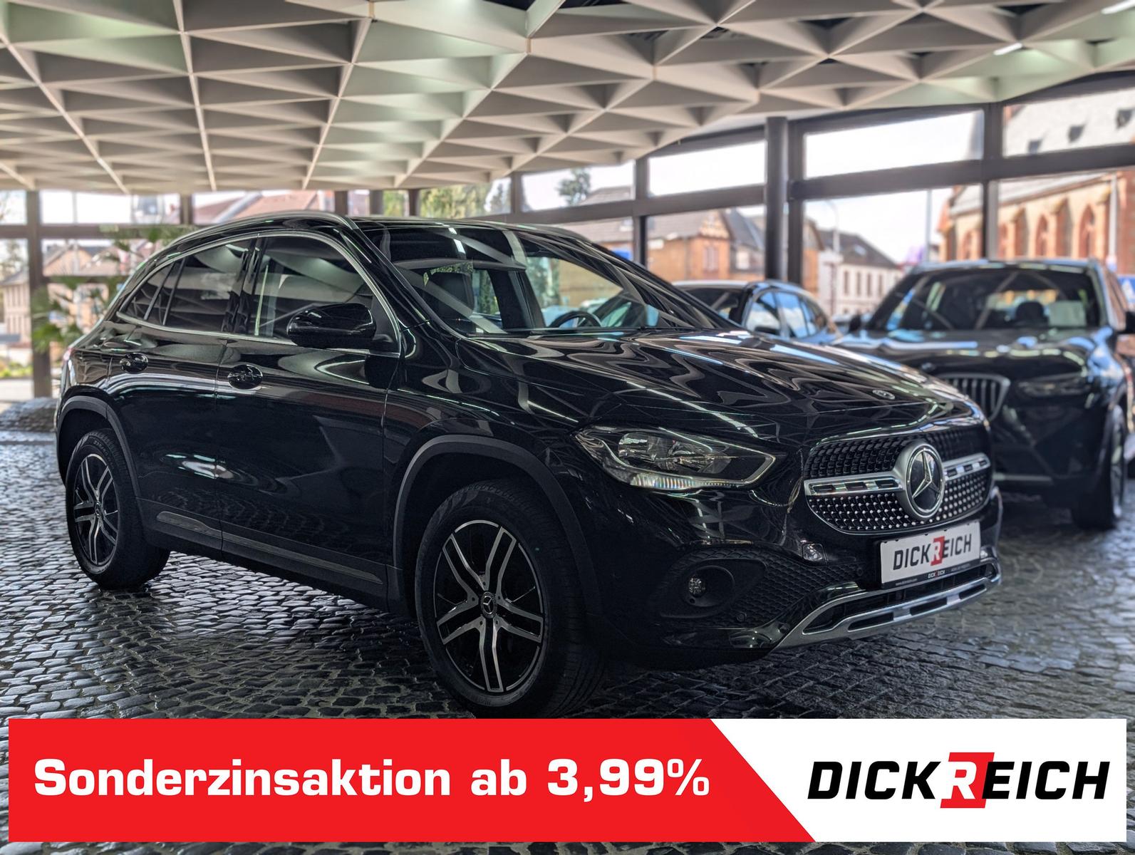 Mercedes-Benz GLA 200 d LEDER AHK MBUX VIRT APP KAM SHZ ALU18"