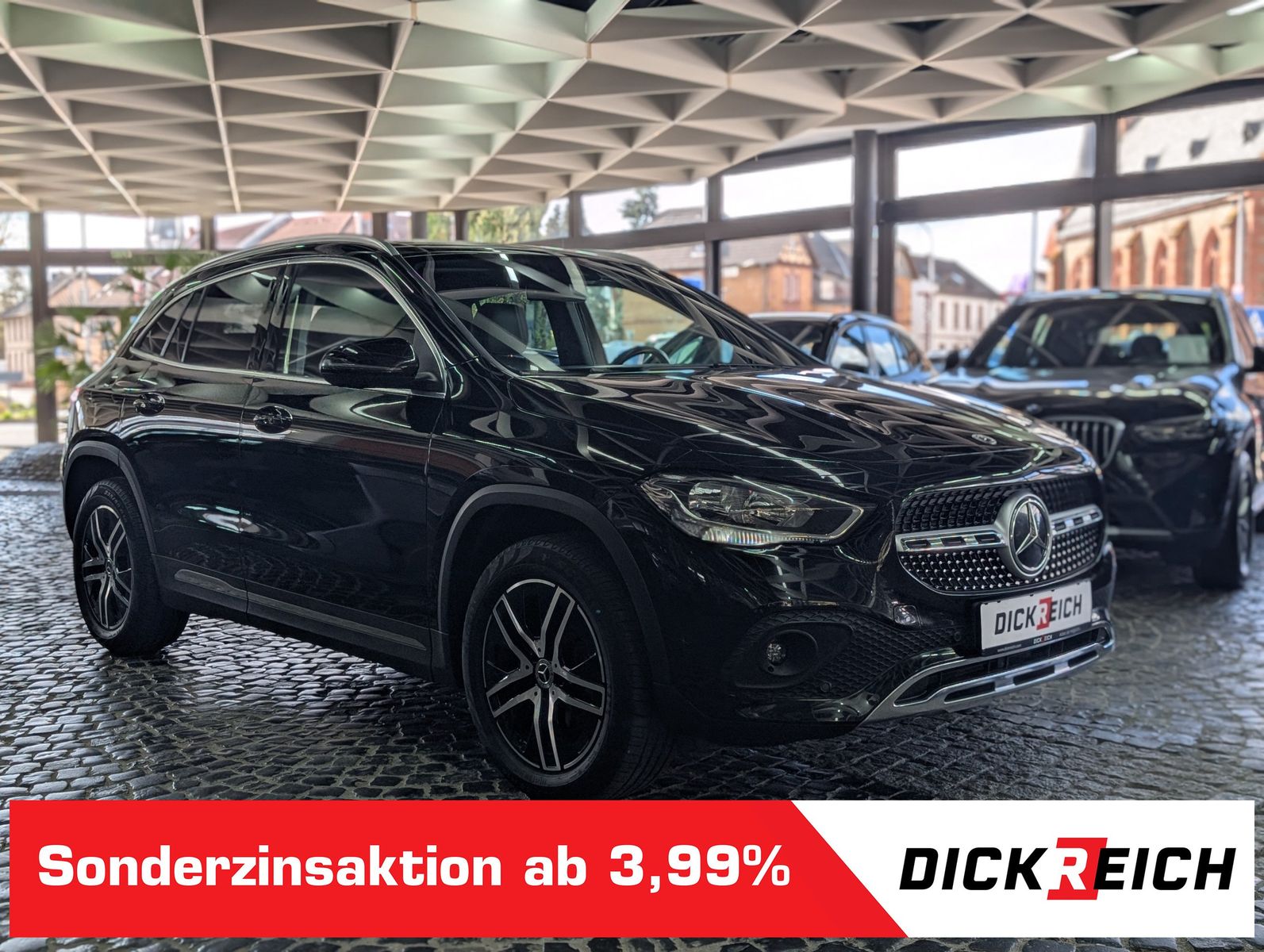 Fahrzeugabbildung Mercedes-Benz GLA 200 d LEDER AHK MBUX VIRT APP KAM SHZ ALU18"