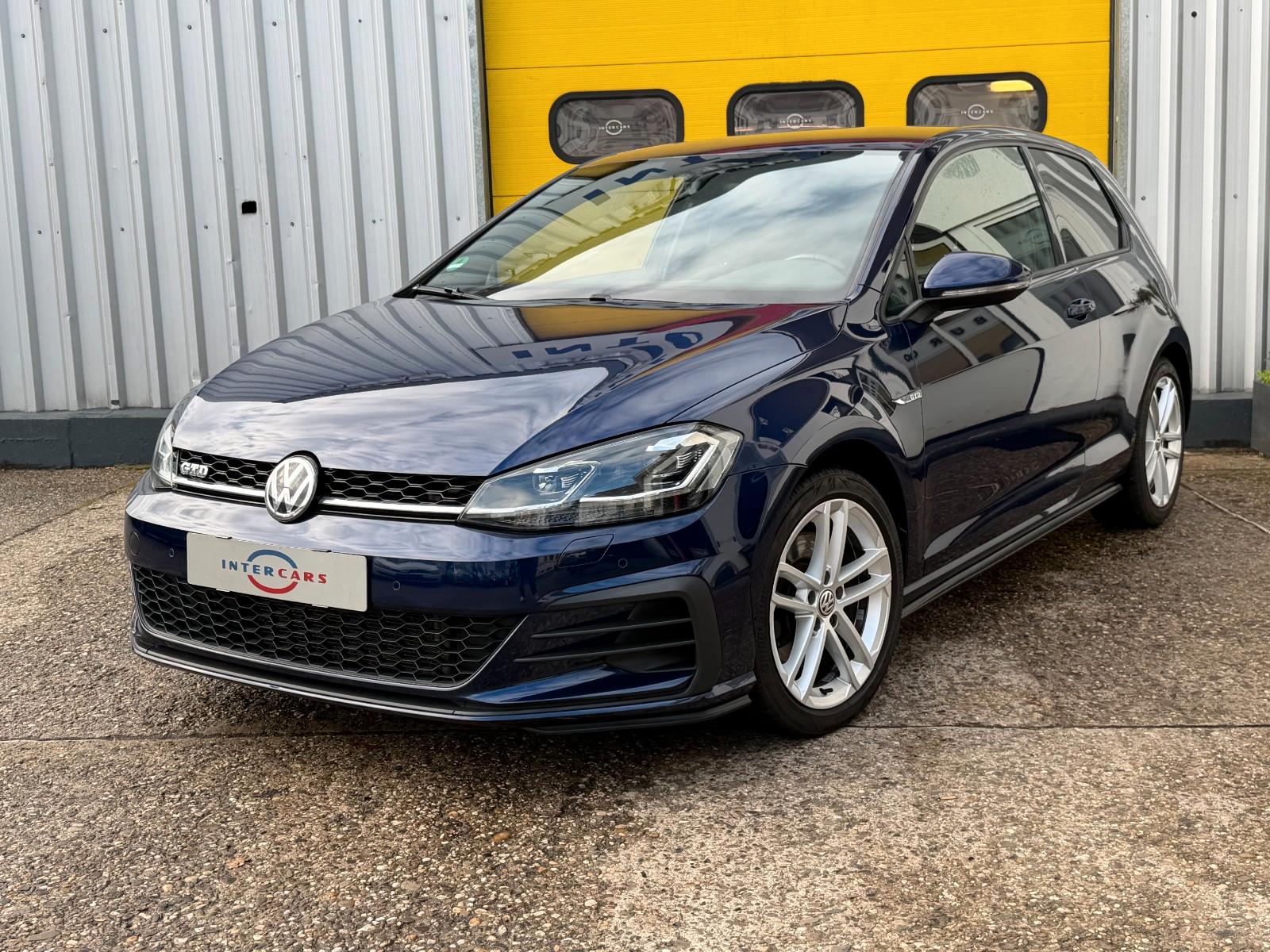 Volkswagen Golf GTD VII 7 2,0 TDI 2.Hand LED Navi PDC V+H