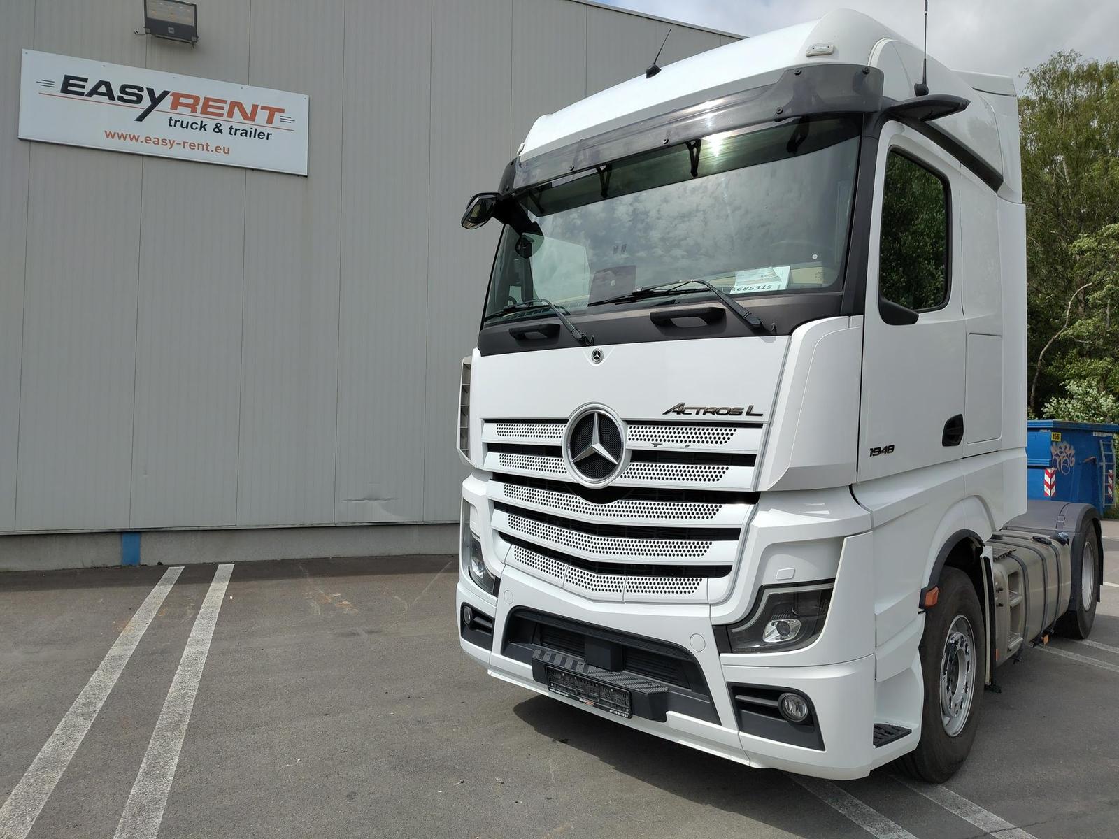 Mercedes-Benz Actros 1848/Retarder/Navi/Hydr.