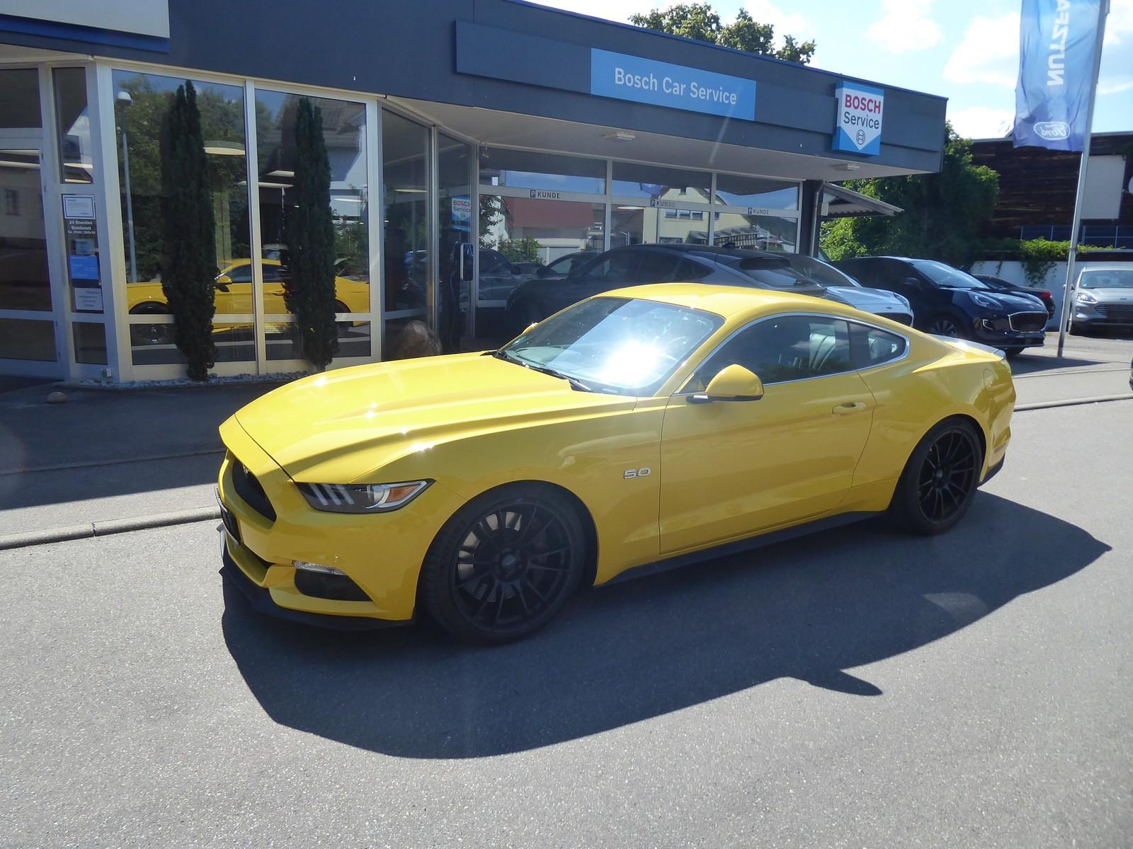 Ford Mustang GT Fastback