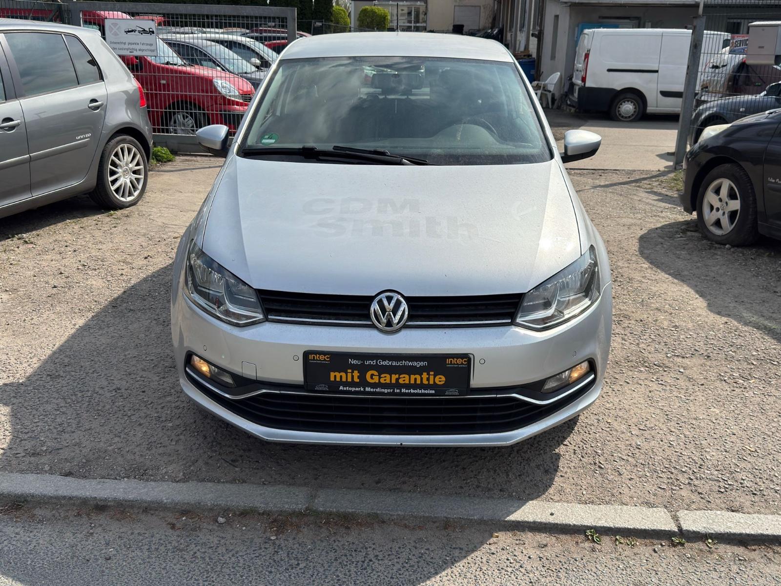 Volkswagen Polo V Comfortline BMT/Start-Stopp