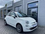 Fiat 500 Star Hybrid Skydome CarPlay & Android - Fiat 500 mit Benzin-Antrieb: Weiß, Leder