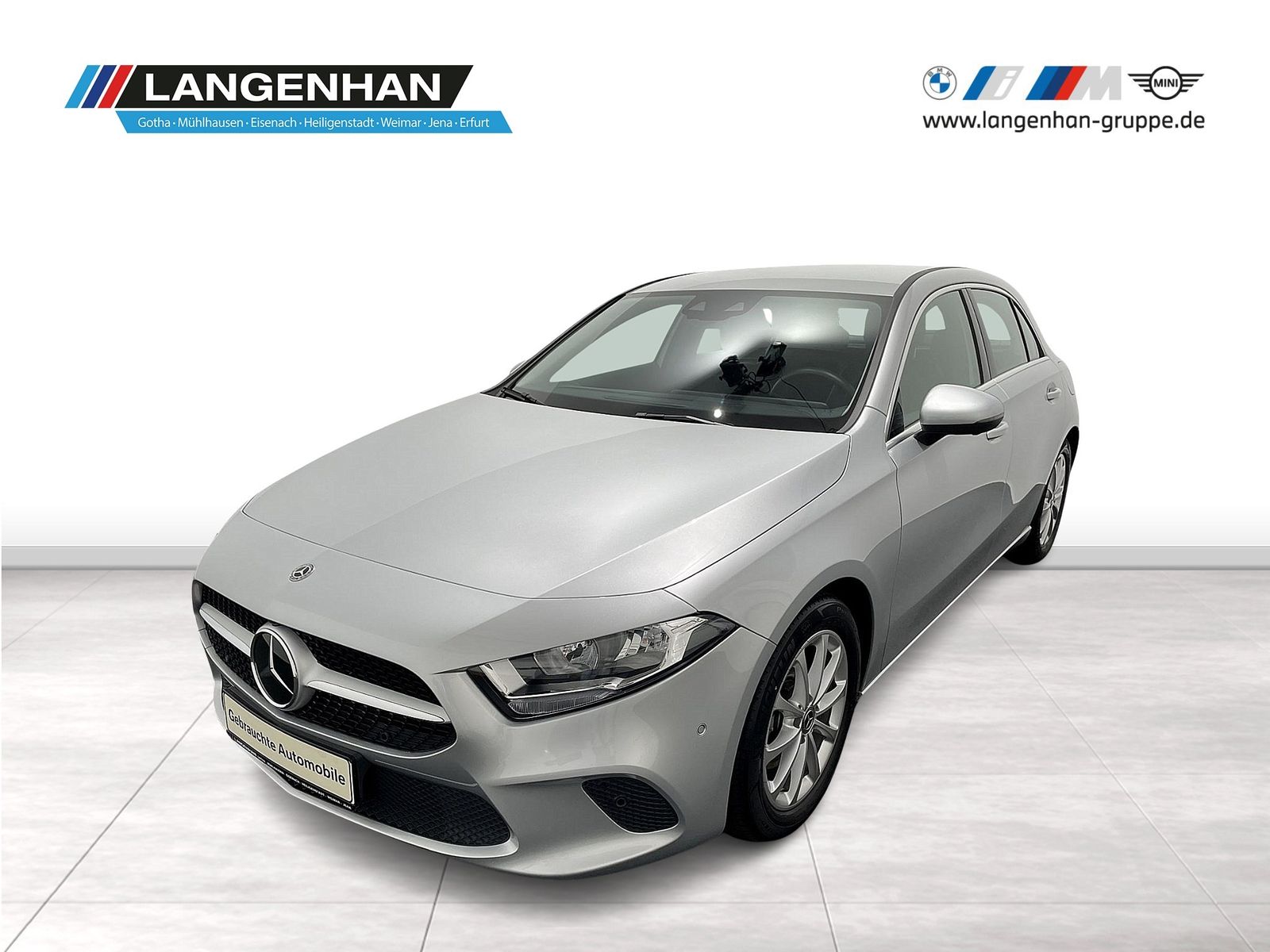 MERCEDES-BENZ A 200 7G-DCT Progressive 360° NAVI