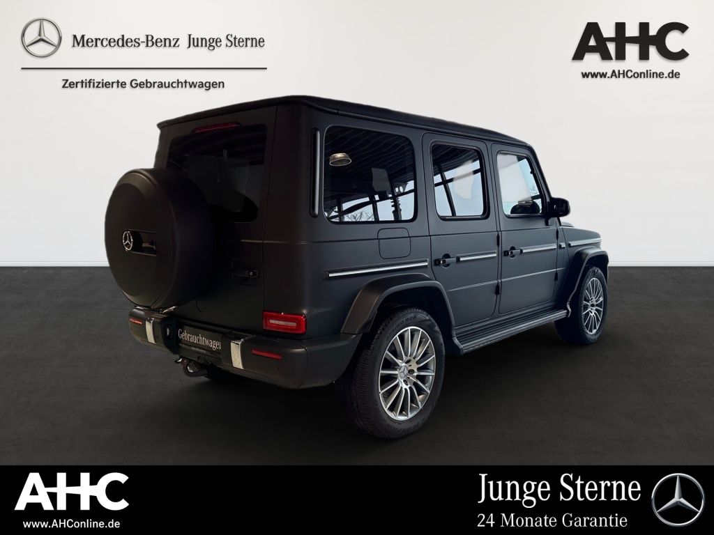 Fahrzeugabbildung Mercedes-Benz G 350 d AMG AHK ACC 360° SDHZ Totwi. Burm. Navi