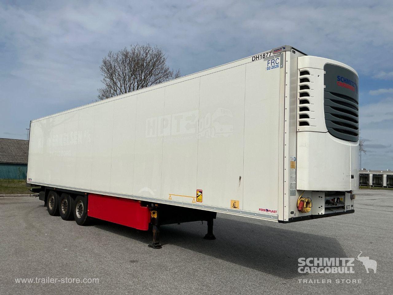Schmitz Cargobull Semi Reefer Multitemp Dobbeltdækk