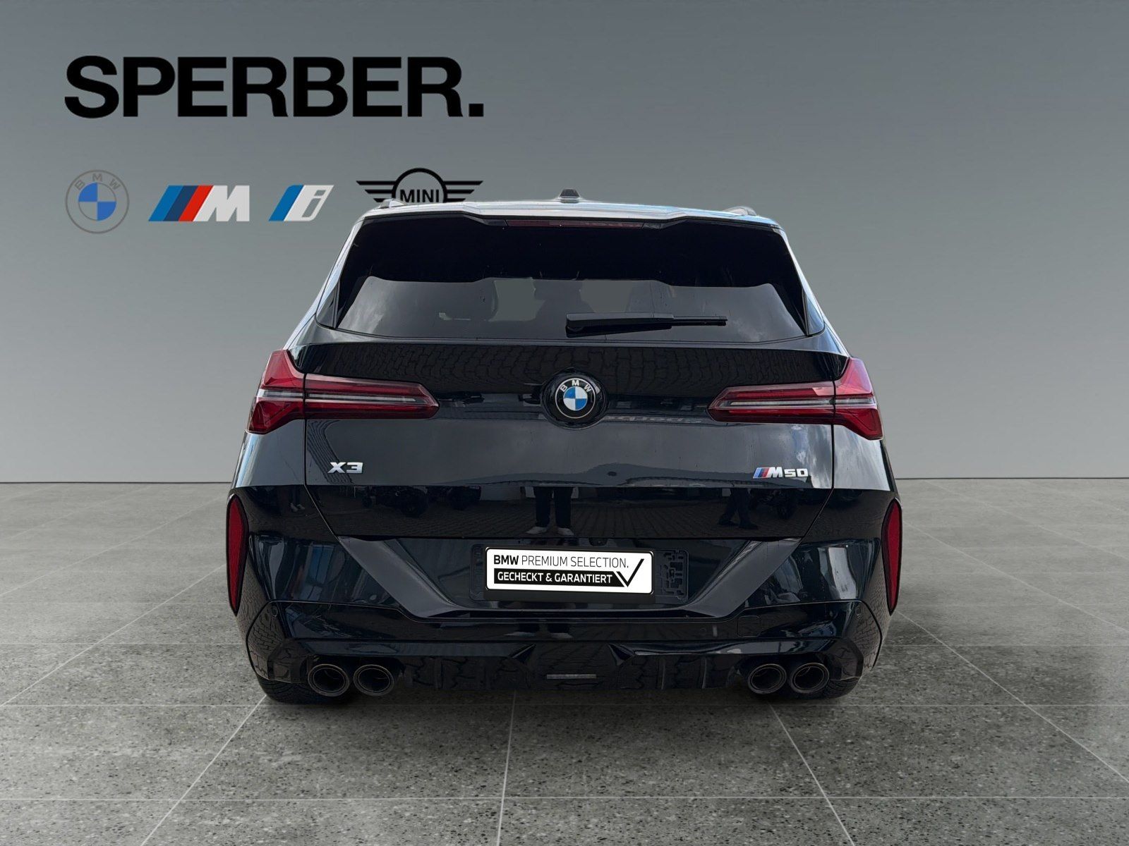 BMW X3 M50 - Bild 4