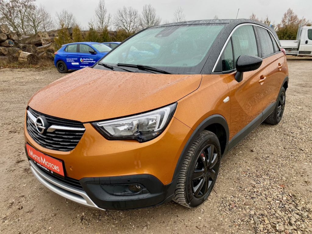 Fahrzeugabbildung Opel Crossland X 1.2 Selection AAC ISOFIX PDC SHZ GRA