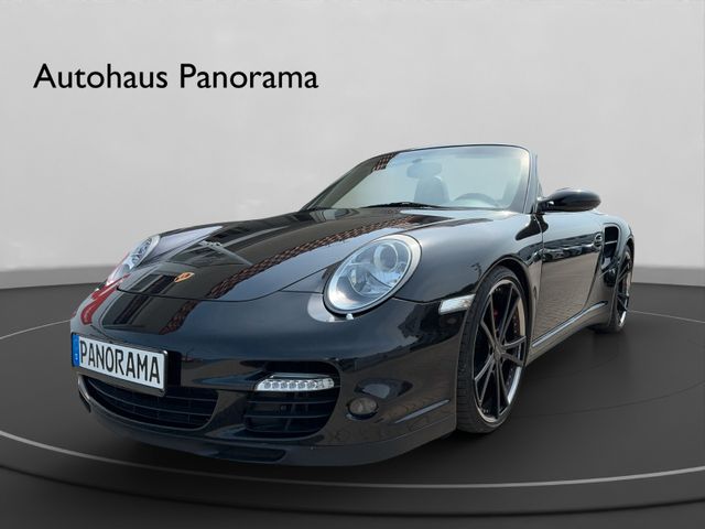 Porsche 911 Turbo Cabrio Sport Chrono P./Xenon/Navi/Bose