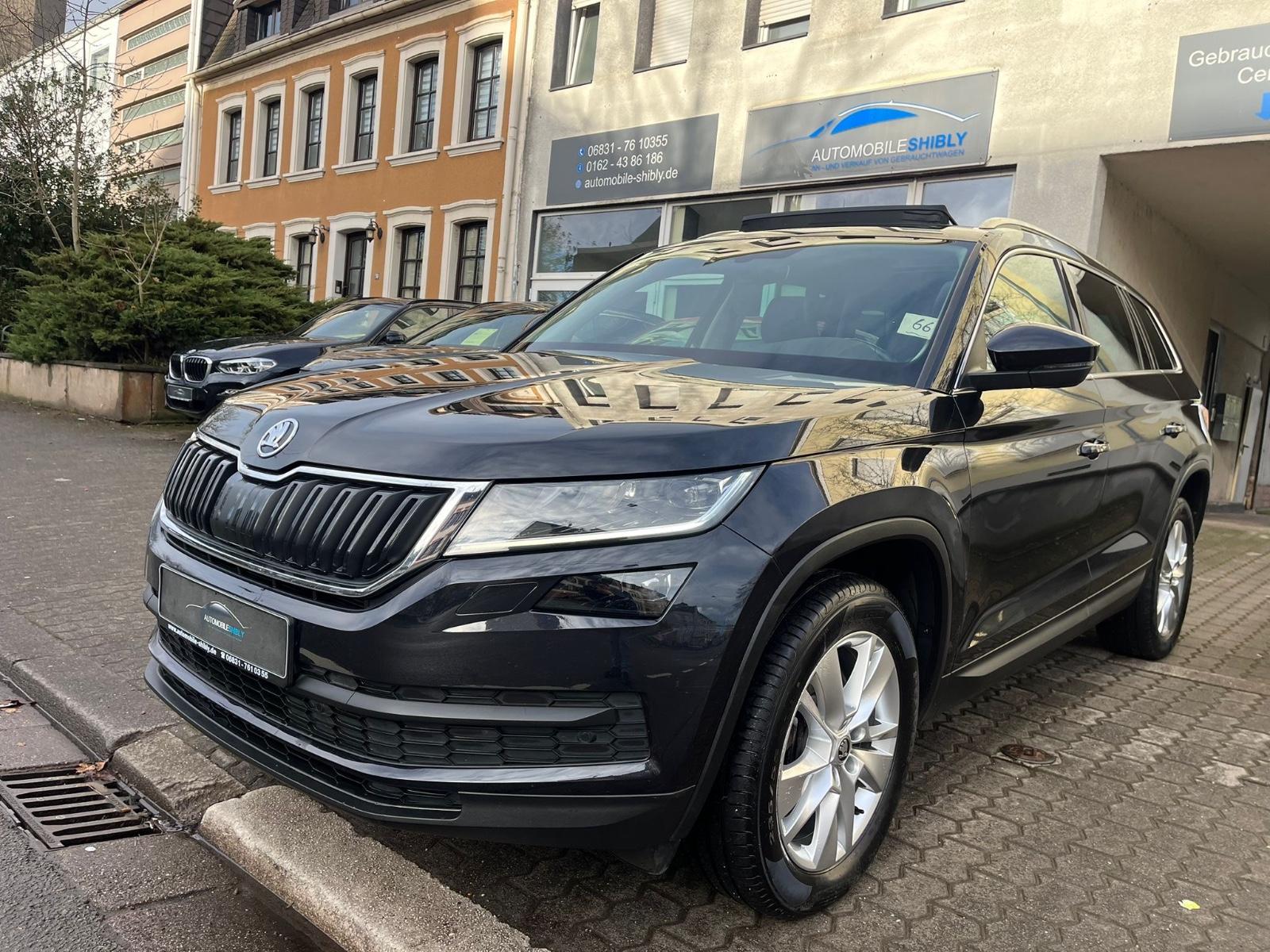Skoda Kodiaq Style 2,0 4x4 Aut, LED, PANORAMA