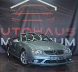 Mercedes-Benz SL 500*AMG*2Hand*S-Heft*Key-Go... - silberne Mercedes-Benz SLR
