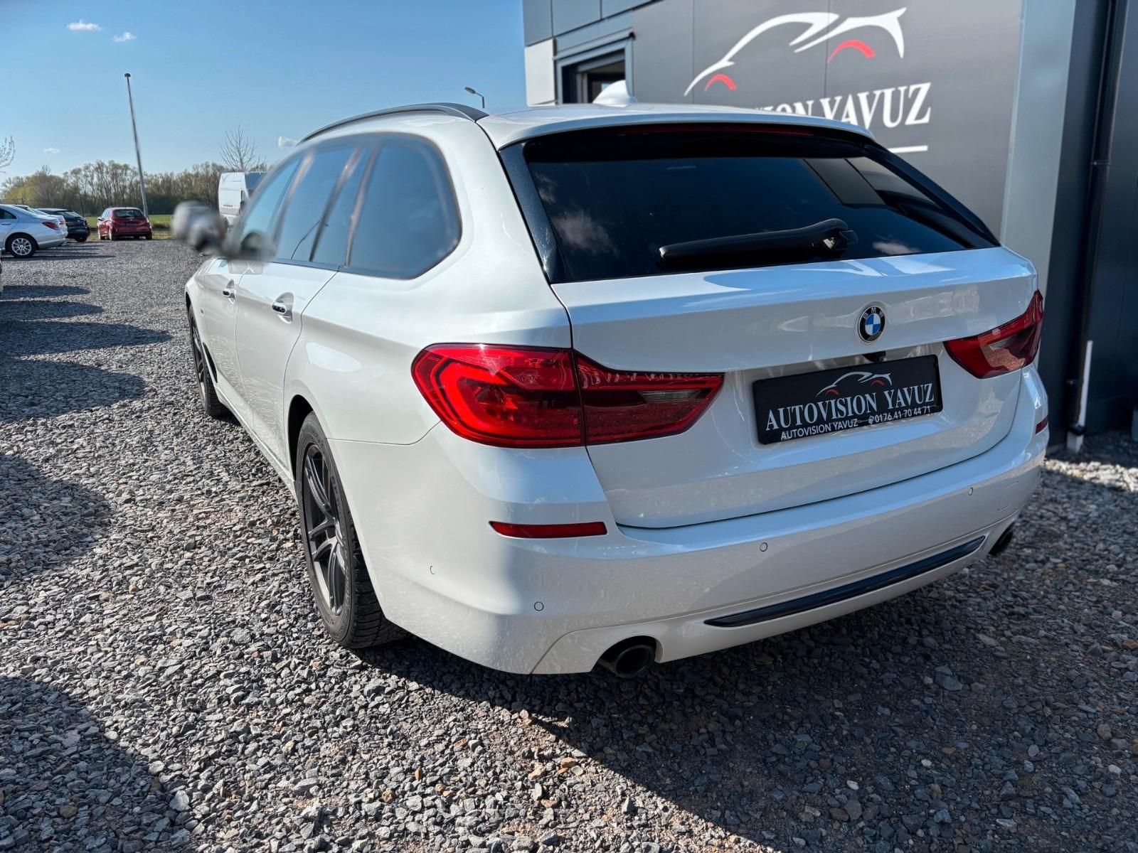 BMW 520 Baureihe 5 Touring 520 d Sport Line