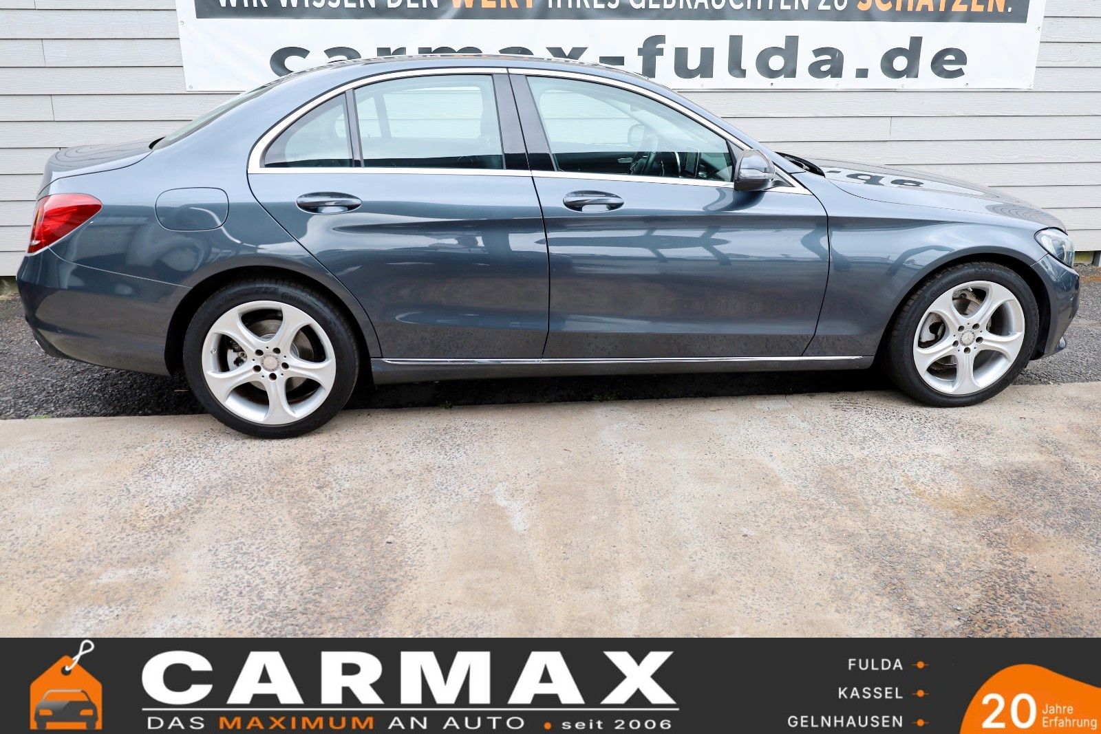 Fahrzeugabbildung Mercedes-Benz C180 CGI Lim T.Leder,Navi,LED,SD,SH,PDC,SR+WR