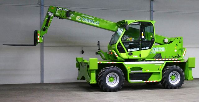 Merlo ROTO 38.16 4x4x4 *16m / 4t.* vgl. 40.18 *FUNK*