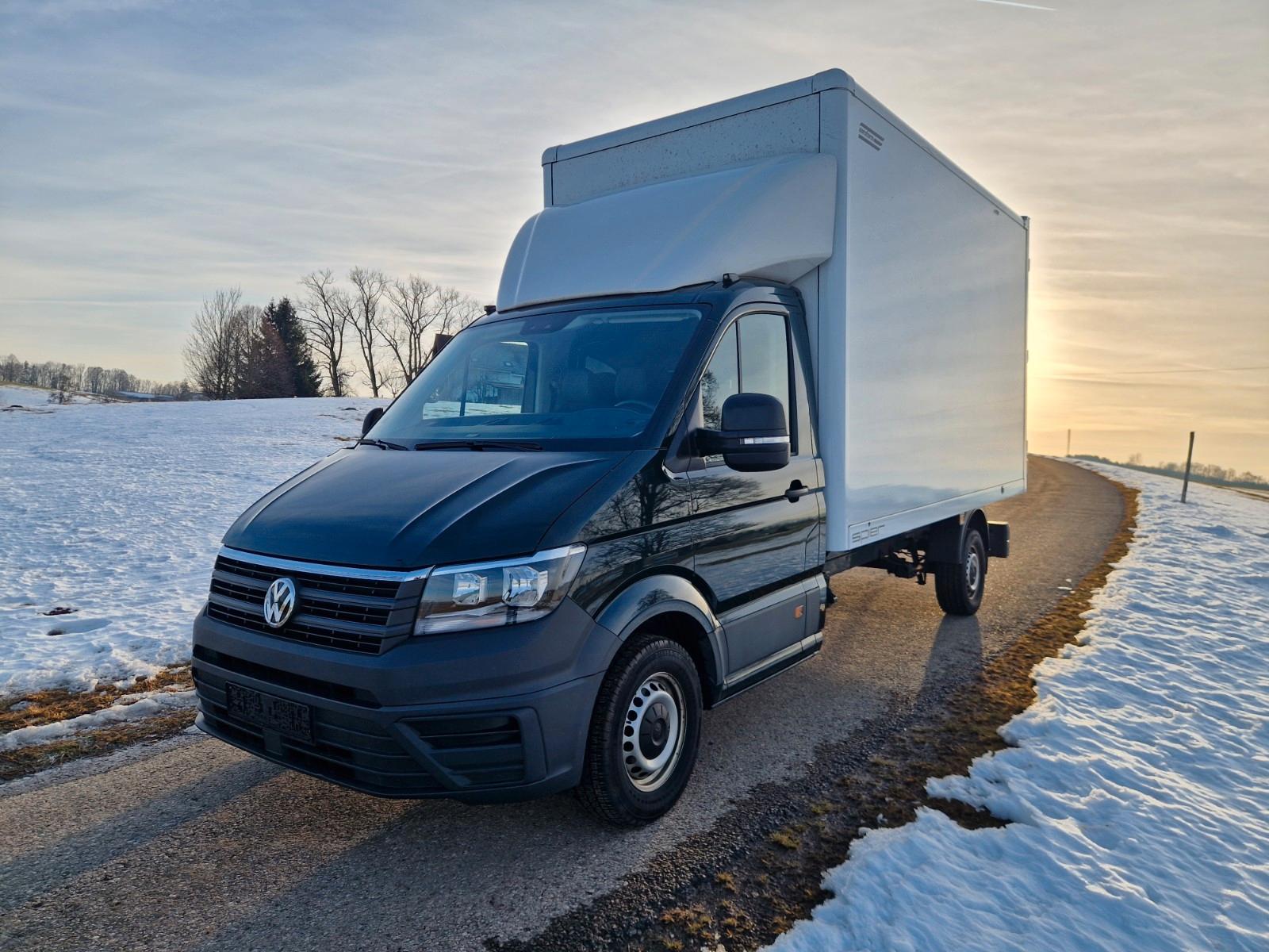 Volkswagen Crafter 2.0TDI 35 lang FWD KOFFER XXL Spier