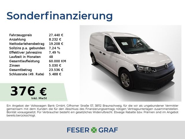 Volkswagen Caddy Maxi Cargo / Klima / PDC vorne + hinten