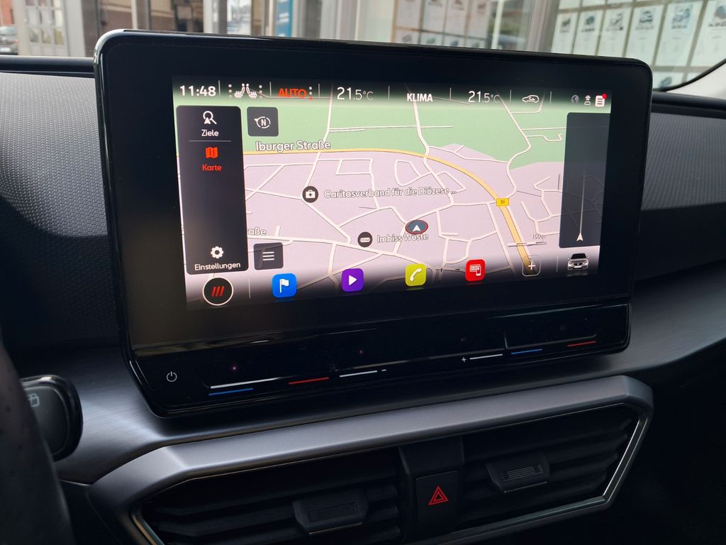 SEAT Leon SP Kombi FR 1.5 eTSI Kamera Navi LED - Bild 23