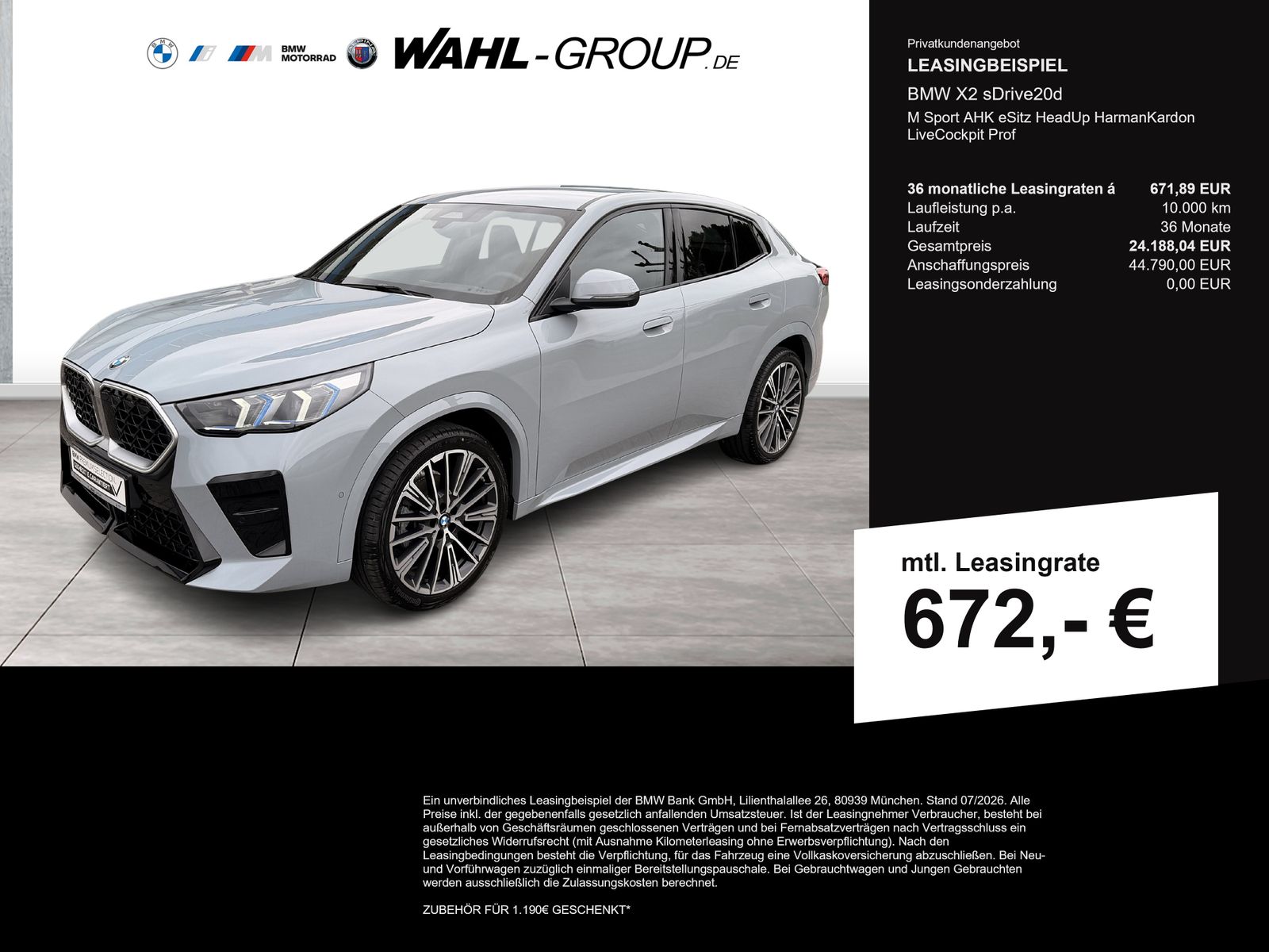 BMW X2 - Bild 1