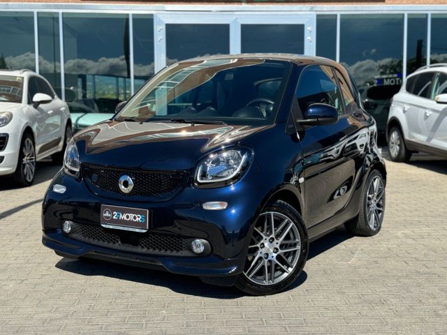 Smart forTwo eq Parisblue Brabus Style