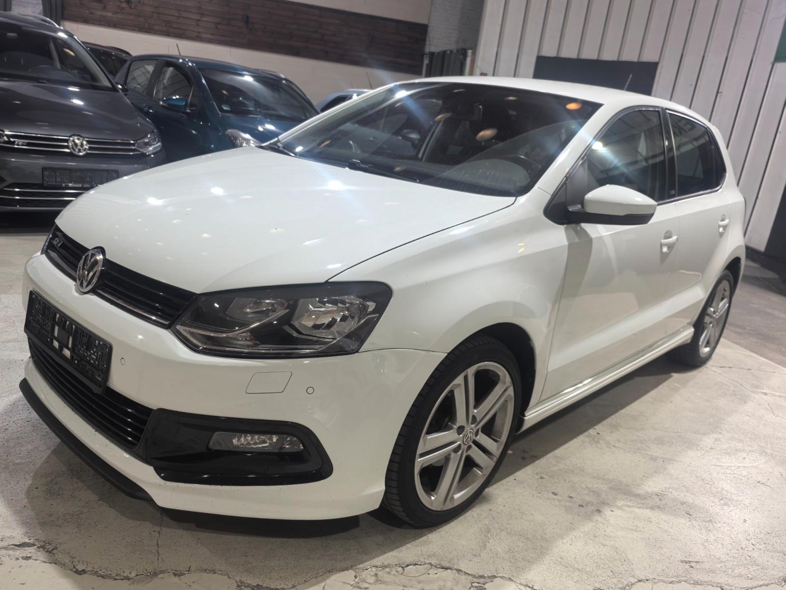 Volkswagen Polo V Allstar Parkhilfen/Klimatronic/R Line