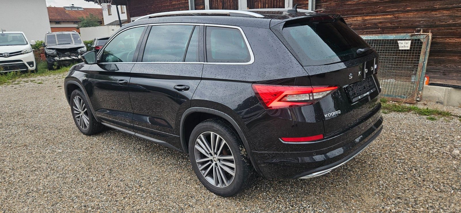 Skoda Kodiaq L&K 4x4 AHK,Leder,RFK 360 Kamera, 8fach imagem 2