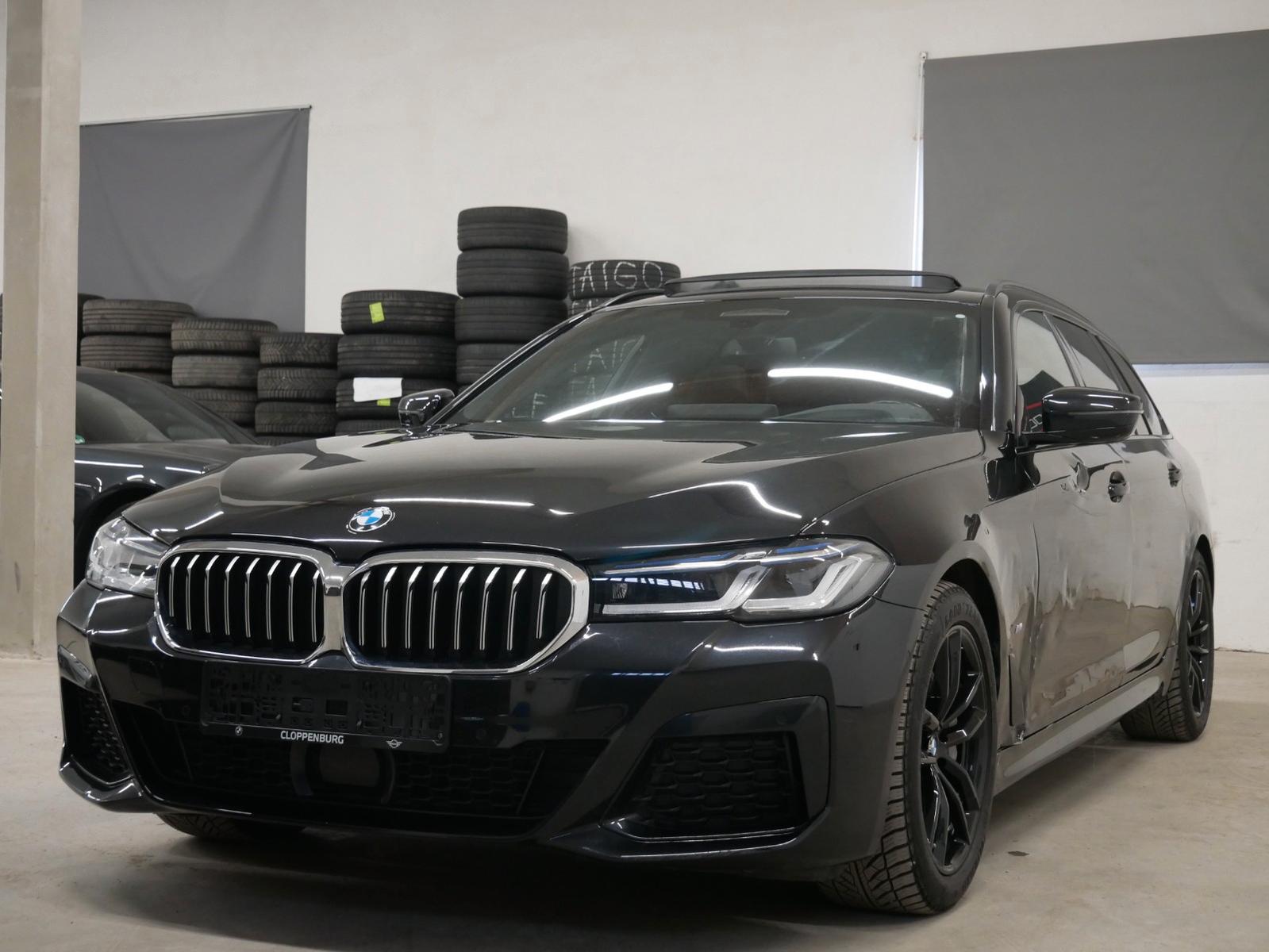 BMW 540 d xDrive M Sport HUD LASER R-KAM AHK S-DACH