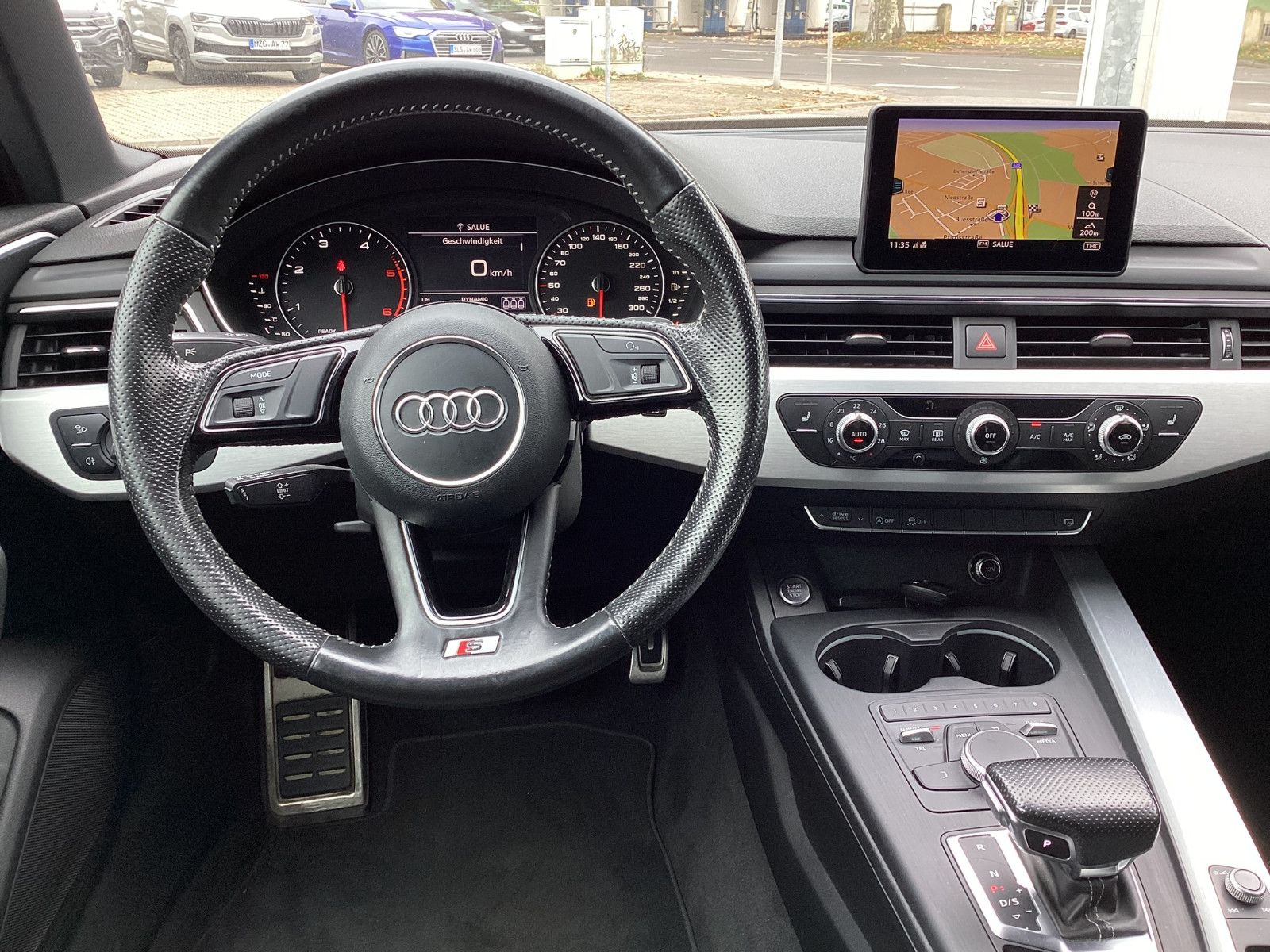 Fahrzeugabbildung Audi A4 Avant sport 2.0 TDI Navi Climatronic LED