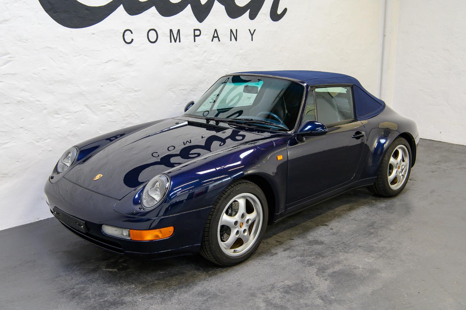 Porsche 993*Deutsch*Varioram*Erstlack*3.Hd.*24 Wartungen