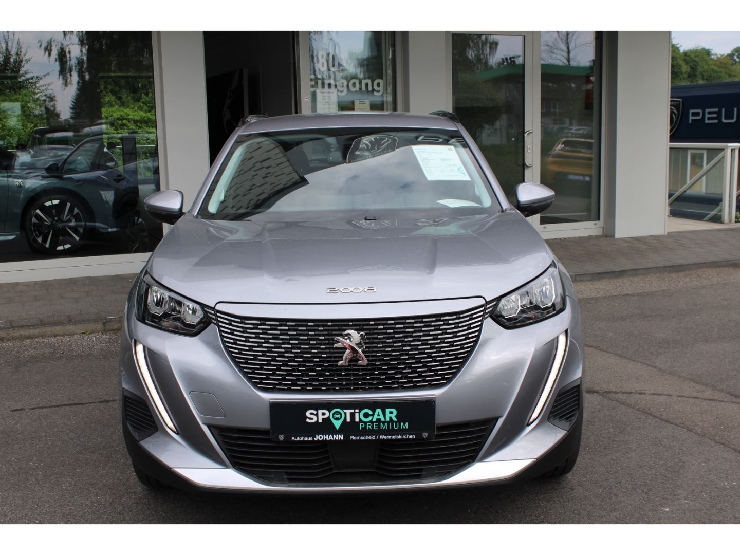 Peugeot 2008 Allure Elektro 136 *1.Hand + 7.4kw OnBoard  imagem 2
