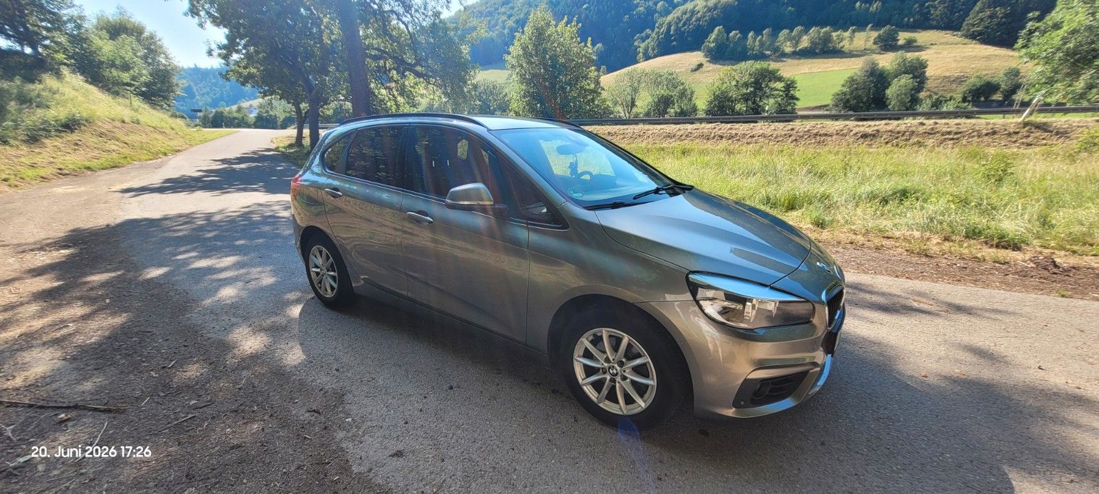 BMW 218 Active Tourer 218i Advantage - WENIG KM