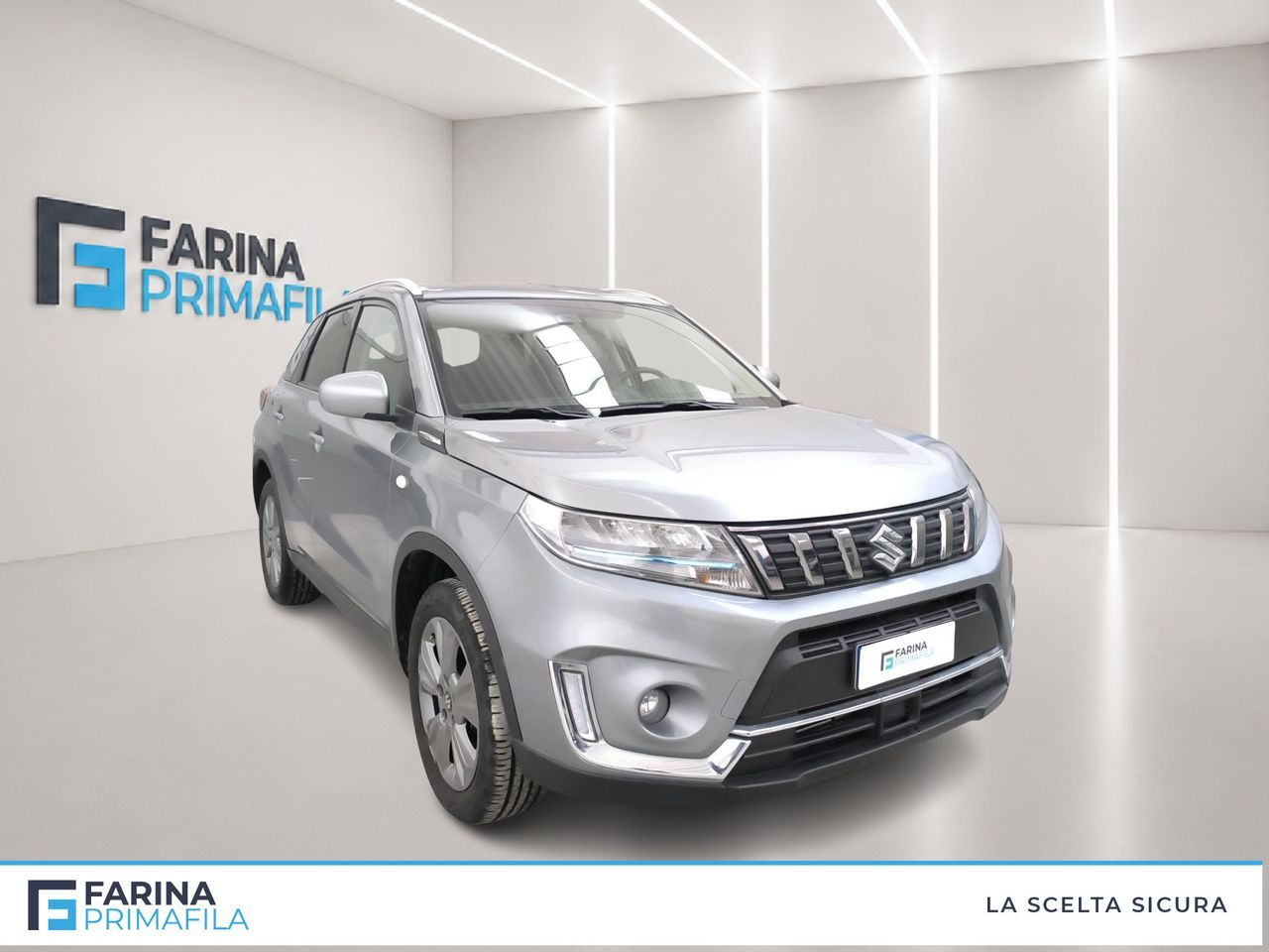 Suzuki SUZUKI Vitara II 2018 - Vitara 1.4h Easy Cool 4w imagem 2