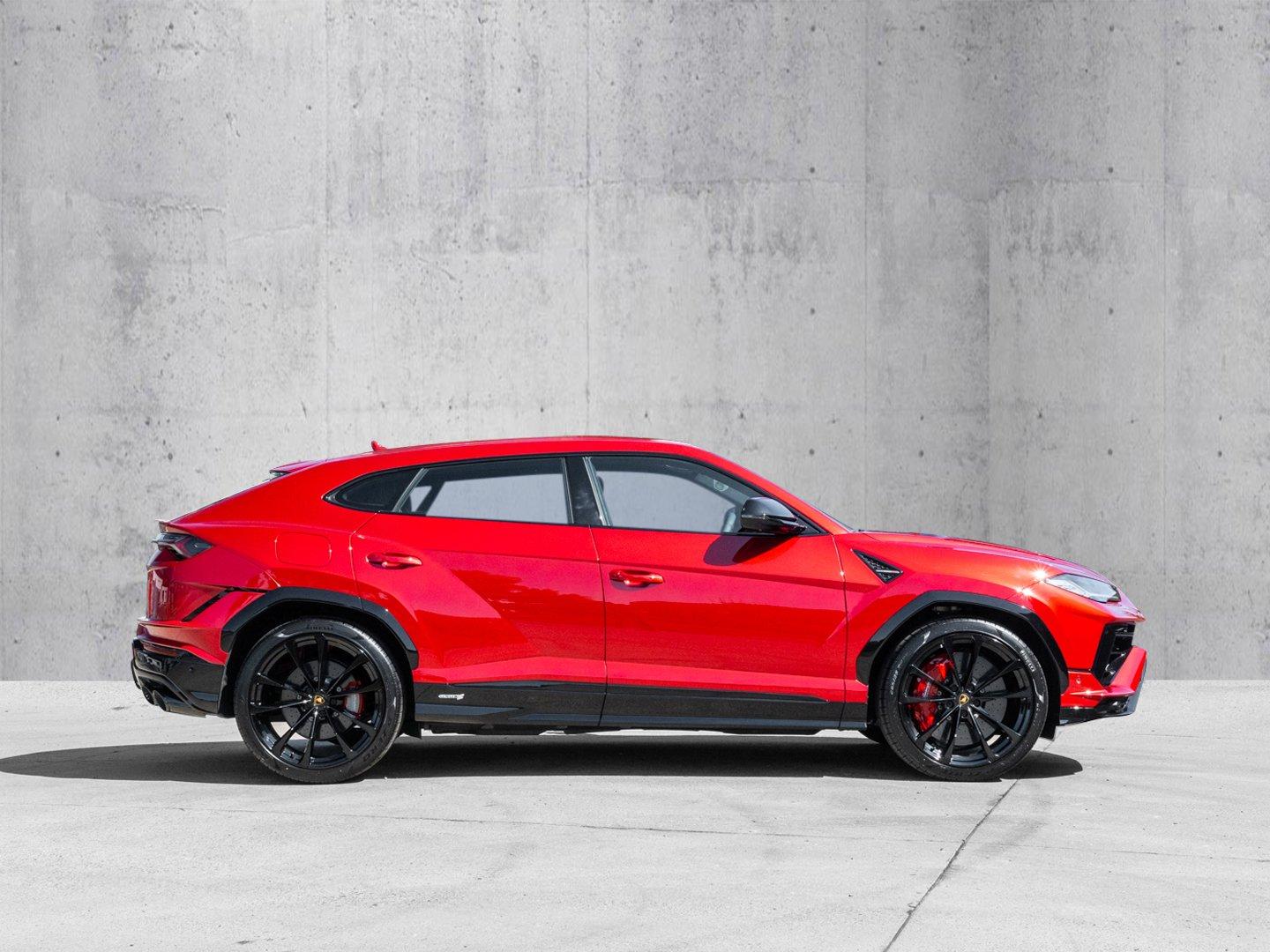 Lamborghini Urus S Rosso Efesto, Rims 23'', PPF, Pano