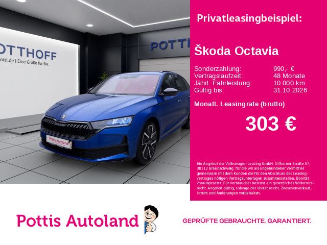 Octavia Combi 1.5 TSI mHEV DSG SPORTLINE NAVI Hu