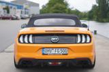 Ford Mustang GT Cabrio 5.0L V8 2019 Tiefergelegt  - Ford Mustang Gebrauchtwagen in Berlin
