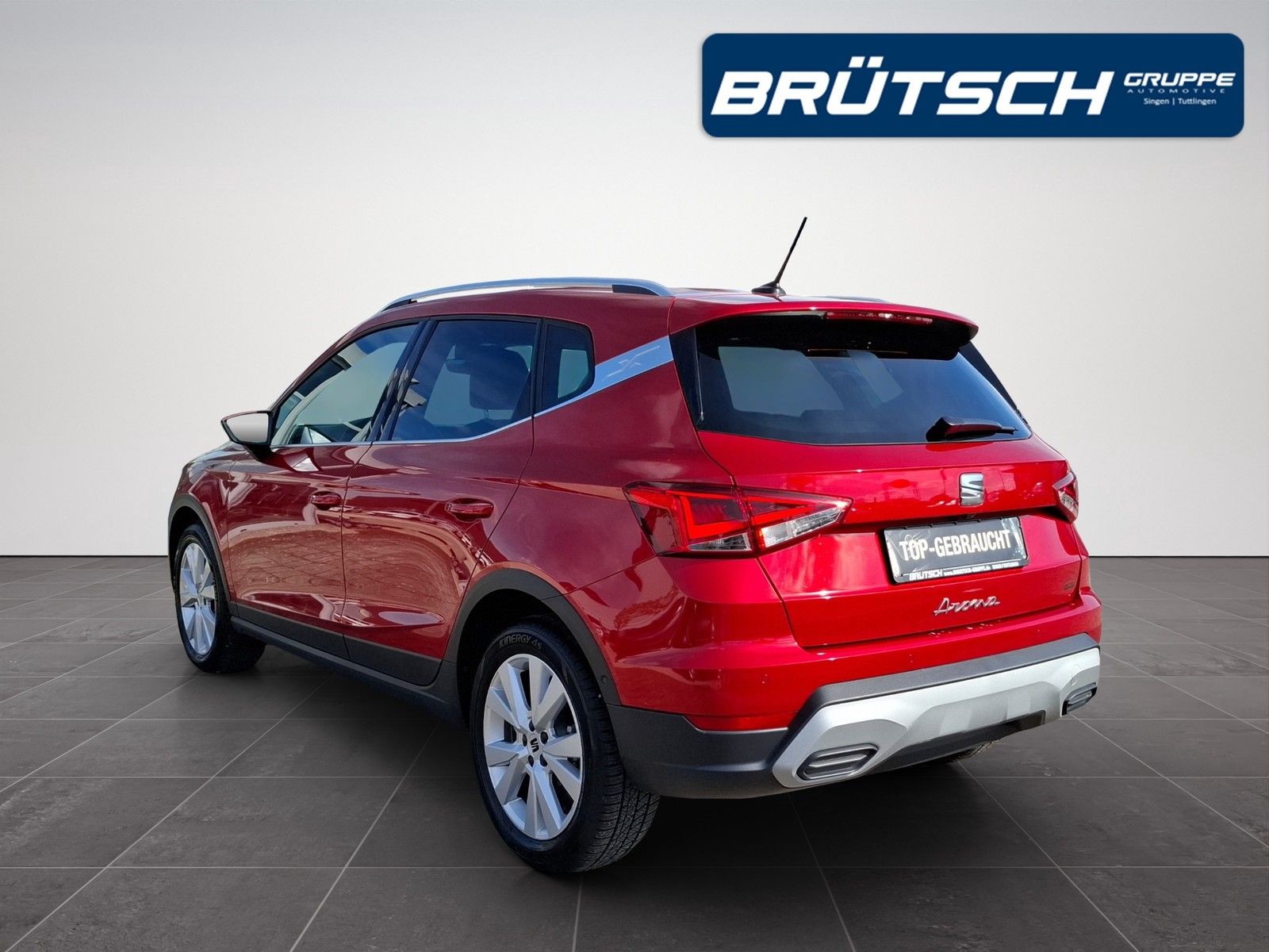 SEAT Arona 1.0 TSI Xperience DSG / LED / NAVI / SITZH - Image 3