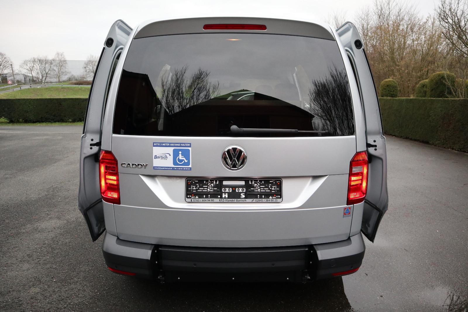 Volkswagen Caddy*rollstuhlgerecht*AMF-Bruns Umbau*Garantie*