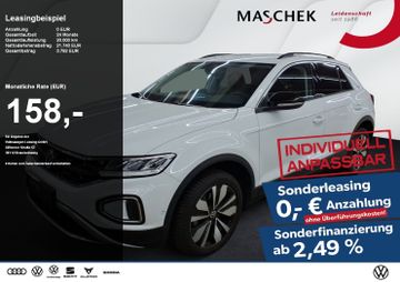 Volkswagen Leasingangebot: Volkswagen T-ROC GOAL 1.0 TSI Navi ACC Sitzh. MirrorLink LE