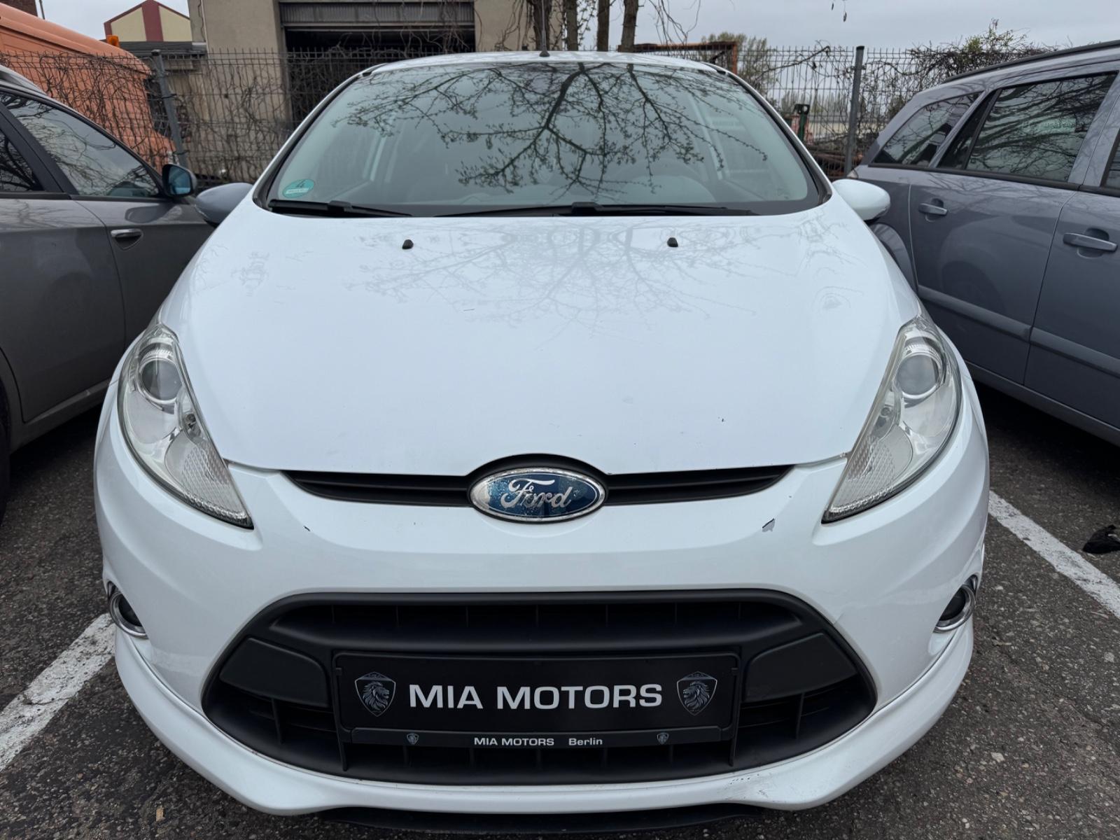 Ford Fiesta Titanium