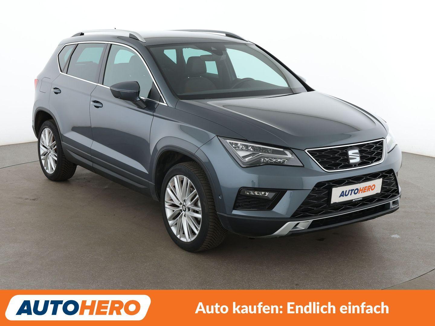 Seat Ateca 1.5 TSI ACT Xcellence Aut.*NAV*ACC*CAM*AHK