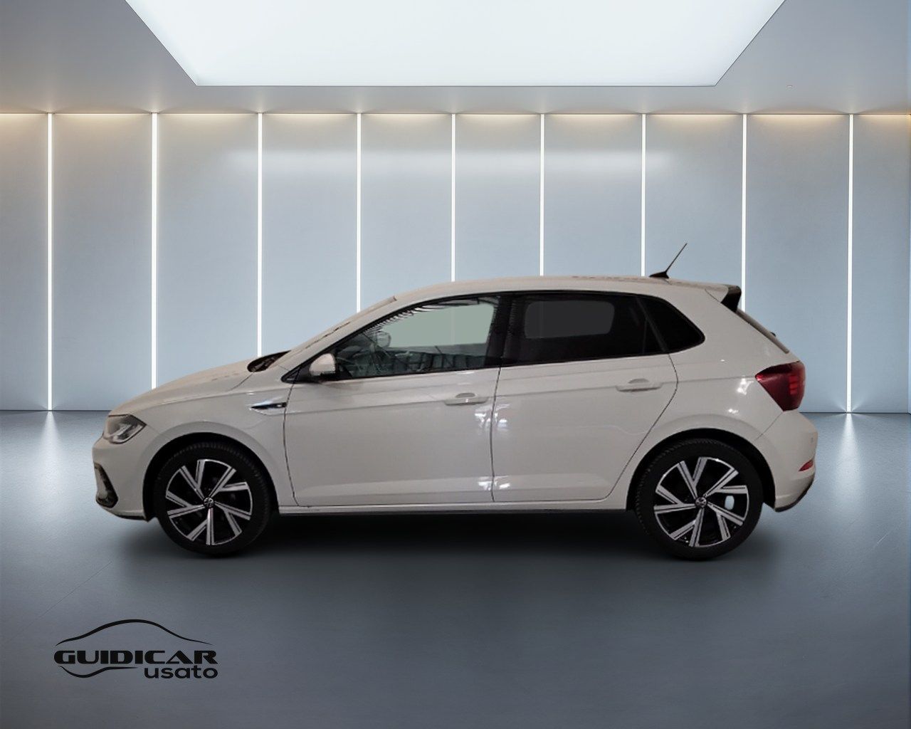 Volkswagen VOLKSWAGEN Polo VI 2022 - Polo 1.0 tsi R-Line 95 imagem 3