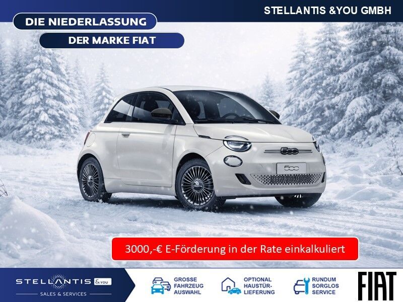 Fiat 500e Winter Edition 23,8 kWh