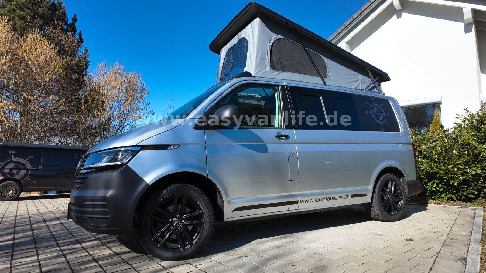 Volkswagen T6.1 Camper mit 5 Sitzplätzen von Easyvanlife
