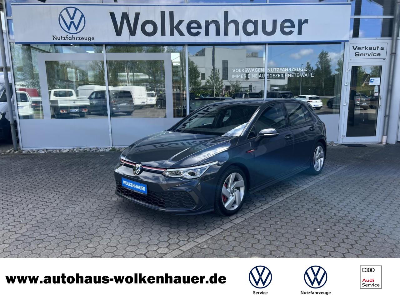 Volkswagen Golf VIII 2.0 TSI GTI AHK+MFL+CARPLAY+PDC+LED