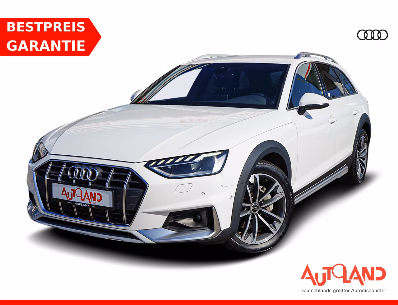 Audi A4 Allroad Avant 40 TDI Quattro Aut. LED Navi AH
