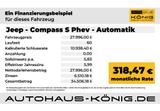 Jeep Compass S Phev Automatik, Carplay, Kamera - Jeep Compass mit Hybrid-Antrieb