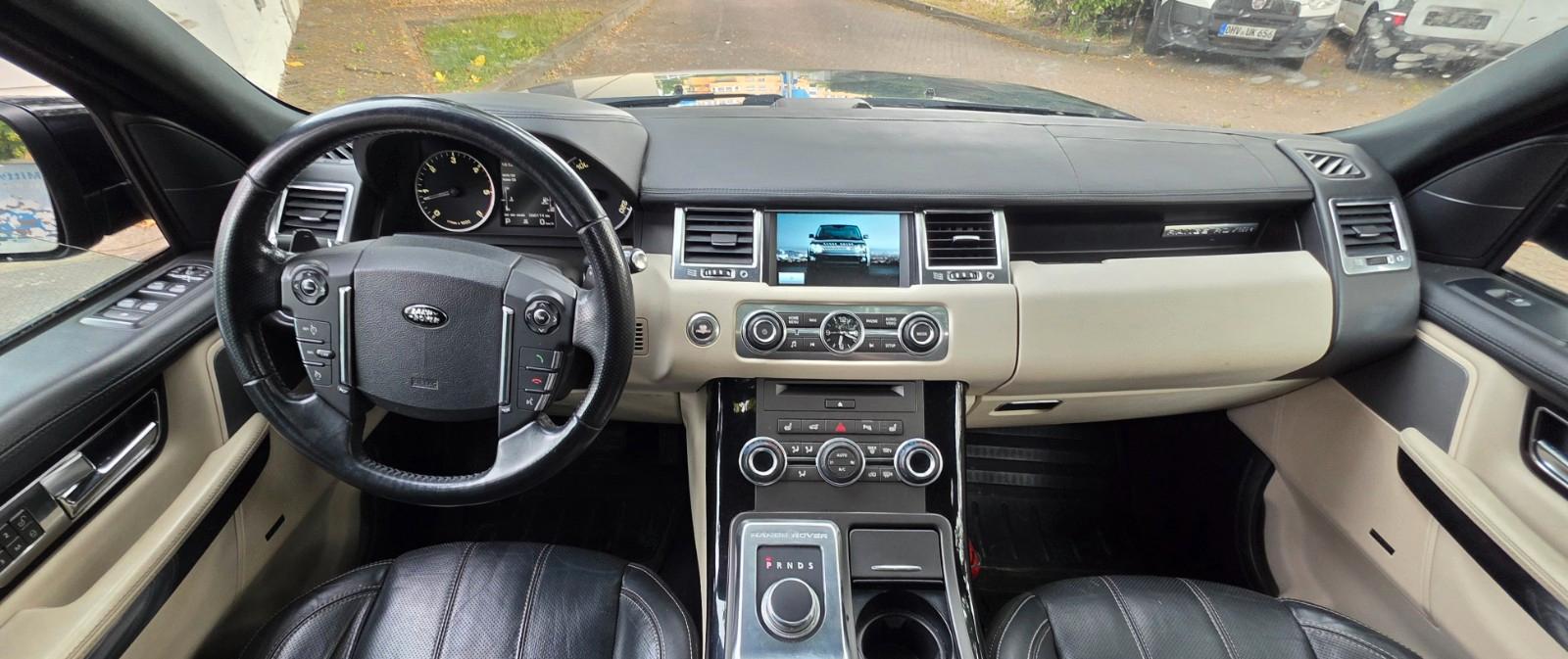 LAND ROVER RANGE ROVER SPORT 256CH - 4X4 - BVA - HISTORIQUE ENTRETIEN COMPLET - 1ERE MAIN - ATTELAGE