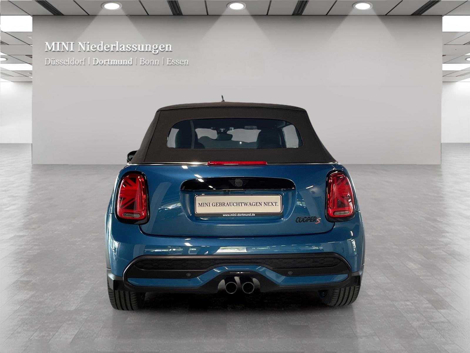 MINI Cooper S Cabrio Navi Harman/K Head-Up Kamera